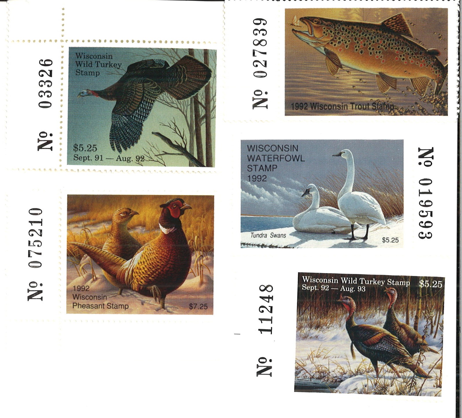 (image for) 1992 Wisconsin Sportsman Year Set